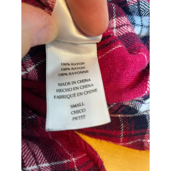 Rails Red Plaid Hunter Cabin Core Button Down Shirt, Size Small - Picture 8 of 8
